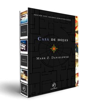 CASA DE HOJAS  tapa tova