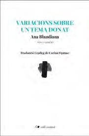 VARIACIONS SOBRE UN TEMA DONAT