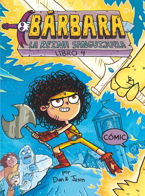 BÁRBARA  n. 4: LA REINA SANGUIJUELA