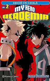 MY HERO ACADEMIA  n. 2  CAT