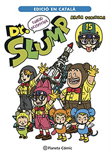 Dr. Slump  n. 15  CAT