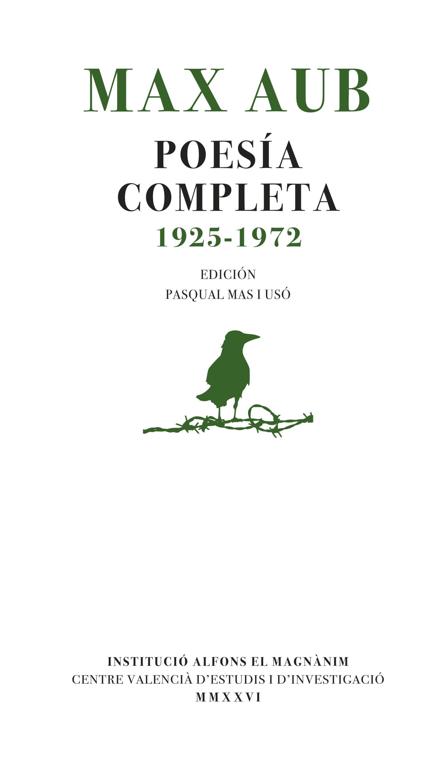 Poesía completa
