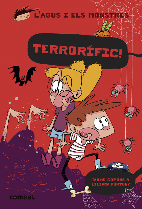 L'Agus i els monstres  n. 24: Terrorífic!