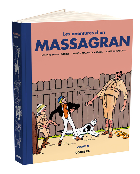 Les aventures d'en Massagran  volum 2