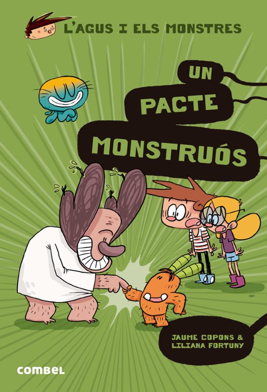 L'Agus i els monstres  n. 25: Un pacte monstruós