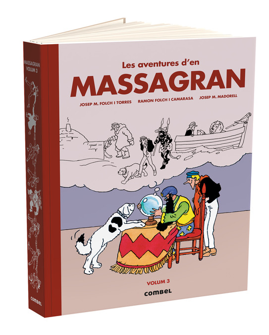 Les aventures d'en Massagran  volum 3