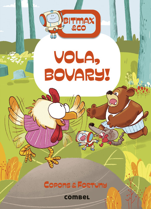 BITMAX & CO  n. 14: Vola, Bovary!