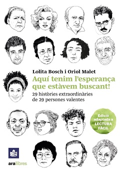 AQUÍ TENIM L'ESPERANÇA QUE ESTAVEM BUSCANT