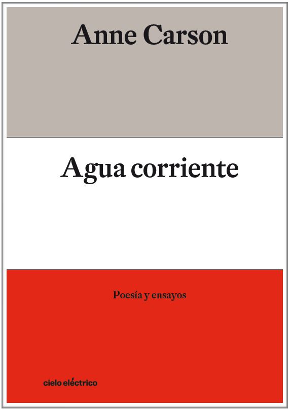 Agua corriente (bilingüe)