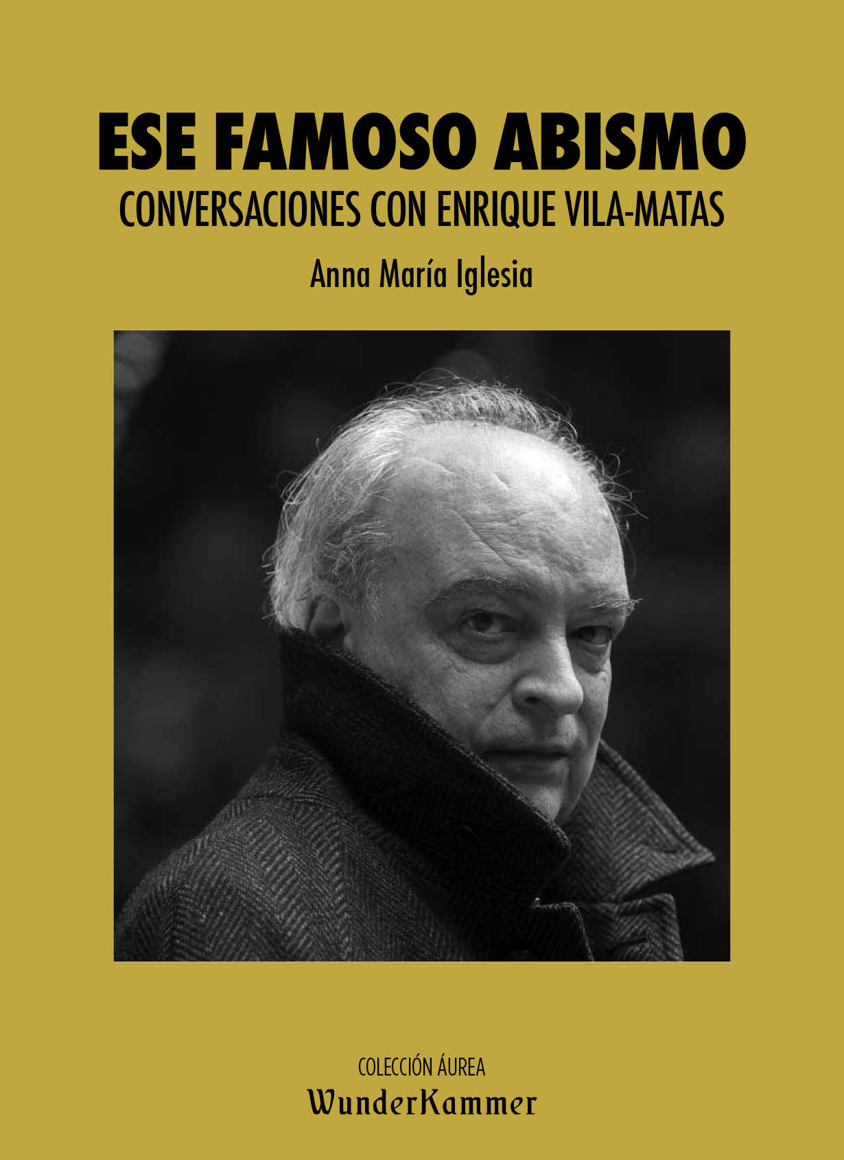 ESE FAMOSO ABISMO. CONVERSACIONES CON ENRIQUE VILA-MATA