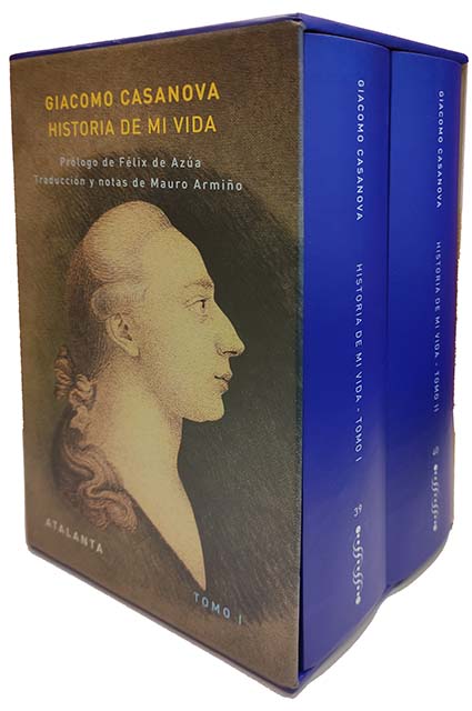 Historia de mi vida  caixa 2 vols.