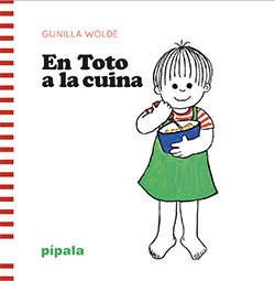 En Toto juga amb la Menudeta