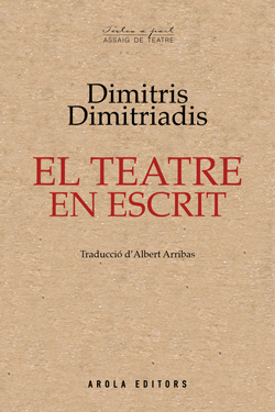 EL TEATRE EN ESCRIT