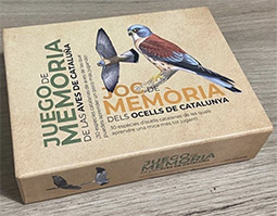 Joc de memòria dels OCELLS DE CATALUNYA