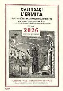 2026 calendari L'ERMITÀ