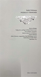 Poemas y versiones