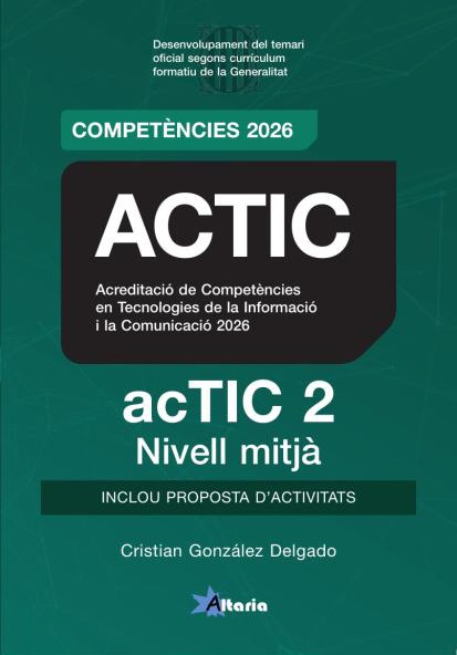ACTIC 2 Nivell mitjà TEMARI