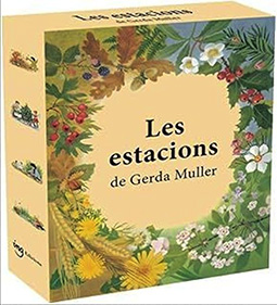 LES ESTACIONS DE GERDA MULLER  pack 4 volums