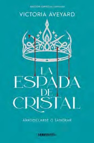 LA ESPADA DE CRISTAL  edición especial limitada