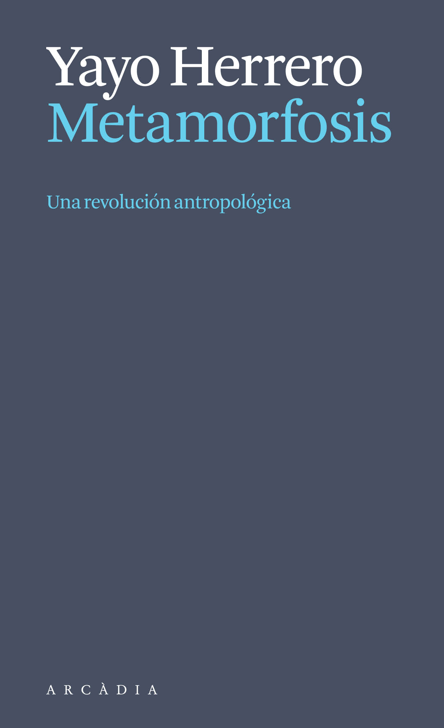 METAMORFOSIS  cast