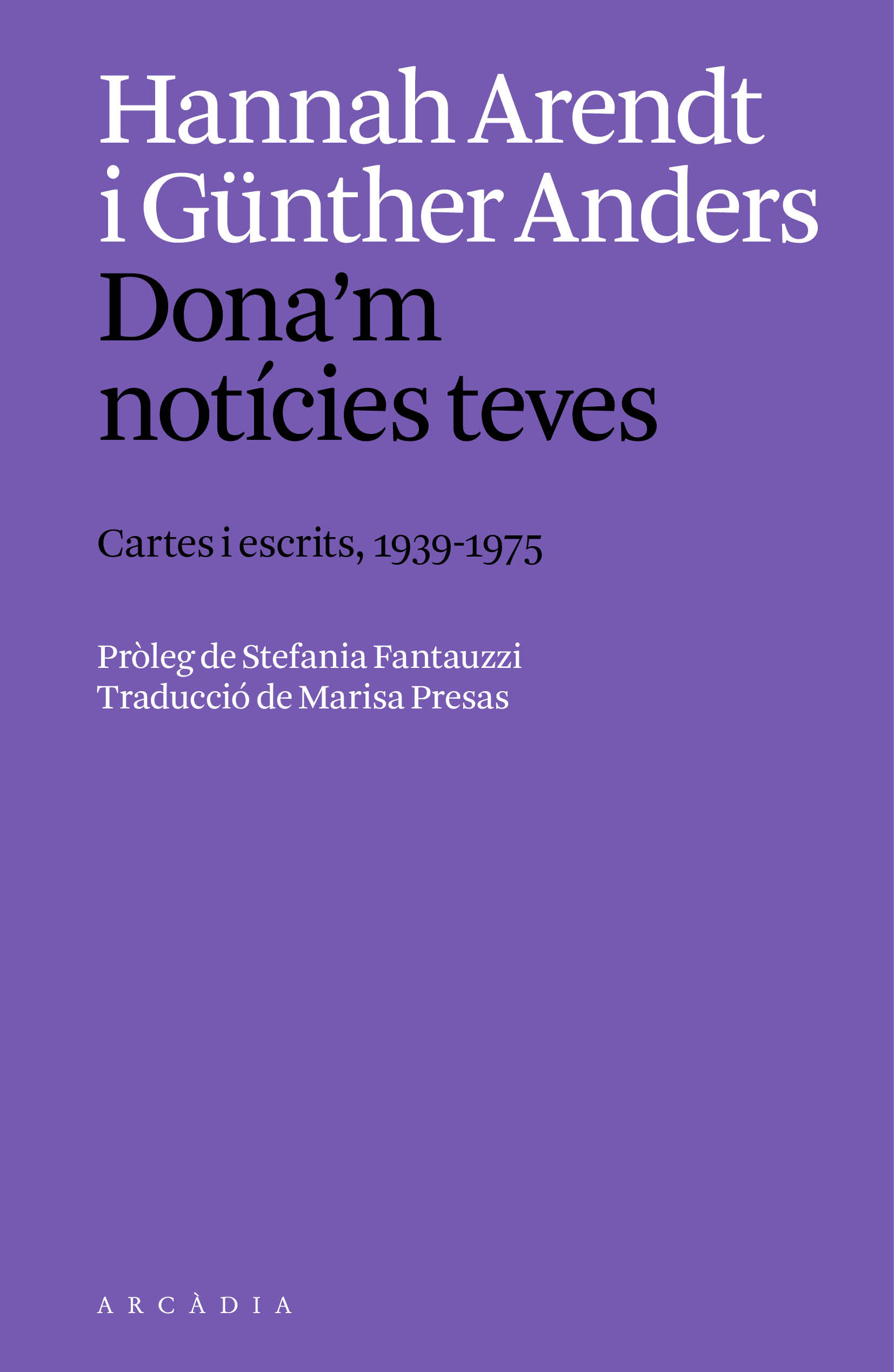 DONA'M NOTÍCIES TEVES.