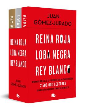 TRILOGÍA REINA ROJA (DB) (REINA ROJA, LOBA NEGRA Y  REY BLANCO)