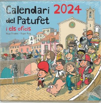 CALENDARI DEL PATUFET I ELS OFICIS 2024