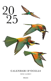 2025 calendari DELS OCELLS  Toni Llobet