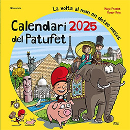 2025 calendari DEL PATUFET