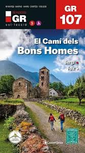 GR 107 CATALUNYA - EL CAMI DELS BONS HOMES. BERGA-