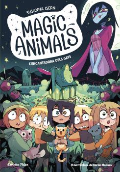 Magic animals  n. 5: L'ENCANTADORA DELS GATS