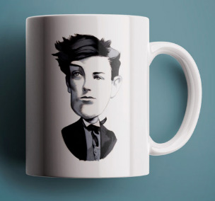 Tassa ARTHUR RIMBAUD