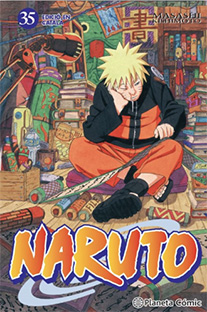 NARUTO  cat  n. 35