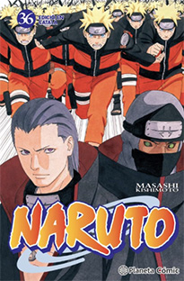 NARUTO  cat  n. 36