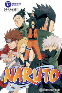 NARUTO cat  n. 37