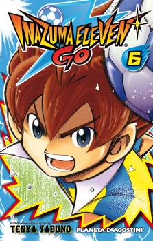 Inazuma Eleven Go  n. 6