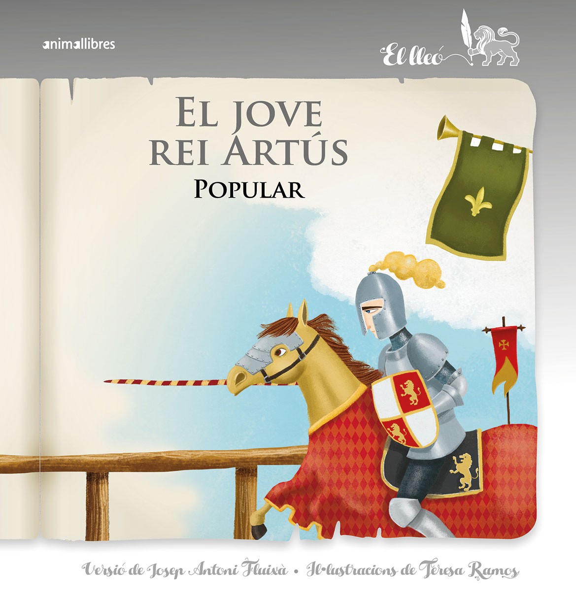 El jove Rei Artús