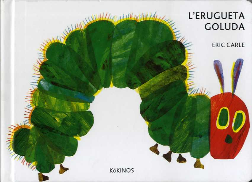 L'ERUGUETA GOLUDA  cartró