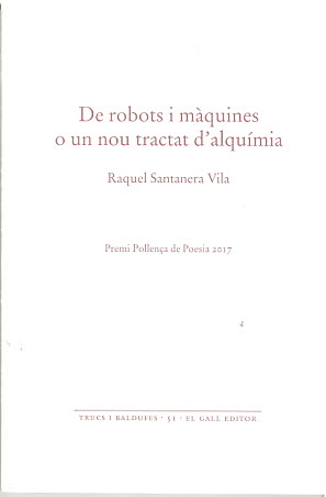 De robots i màquines o un nou tractat d'alquímia