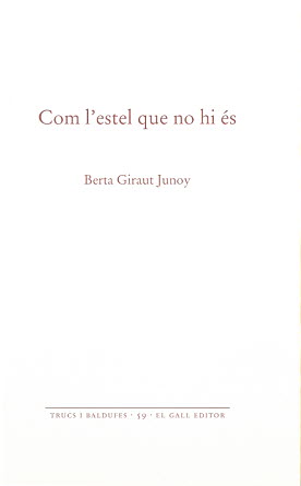 Com l'estel que no hi és
