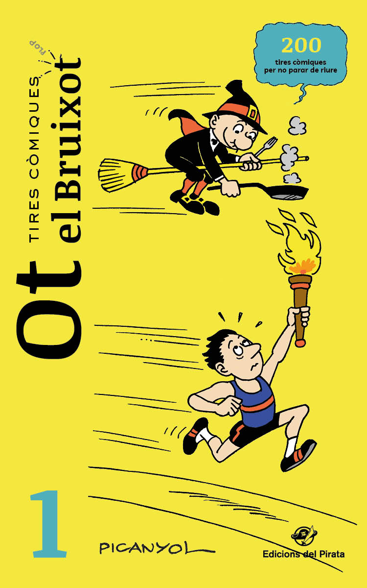 Ot el Bruixot  n. 1: Tires còmiques