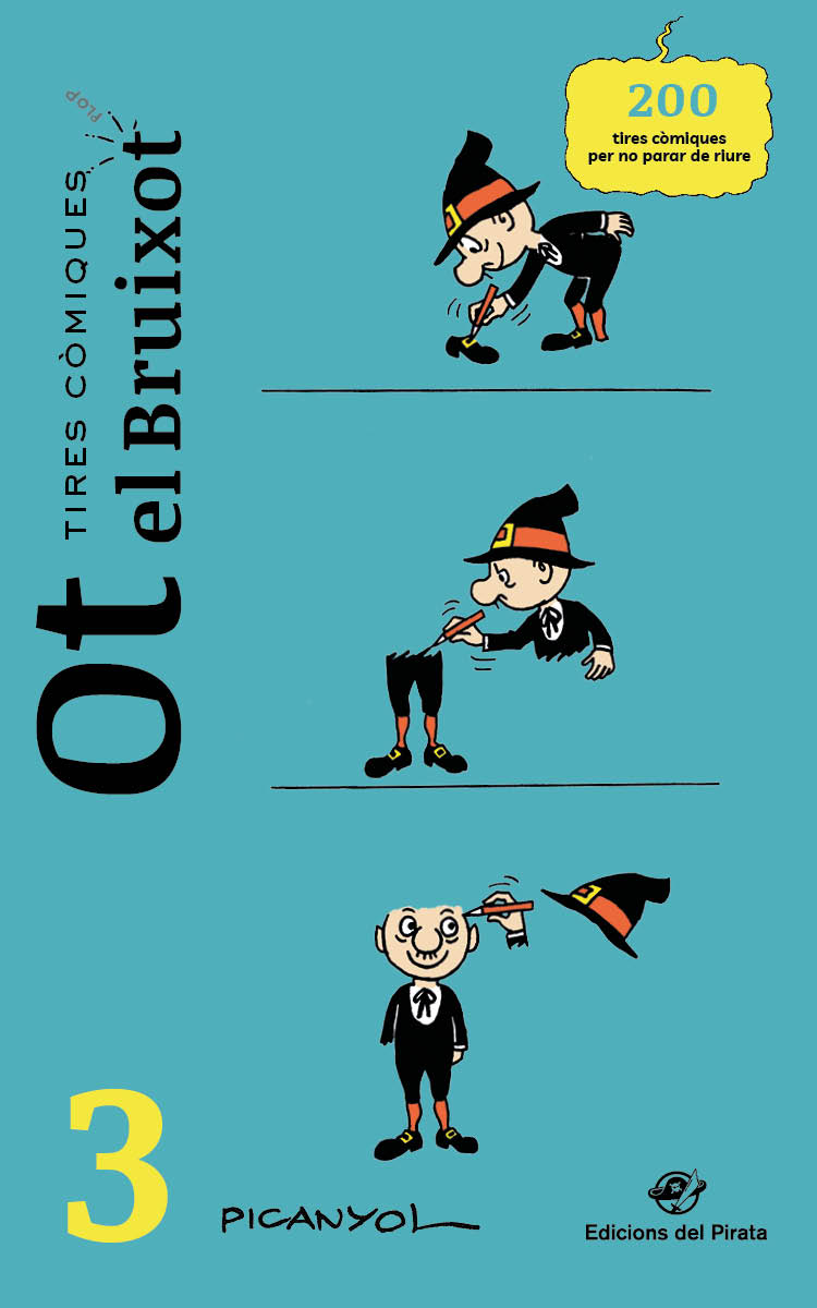 Ot el Bruixot  n. 3: Tires còmiques