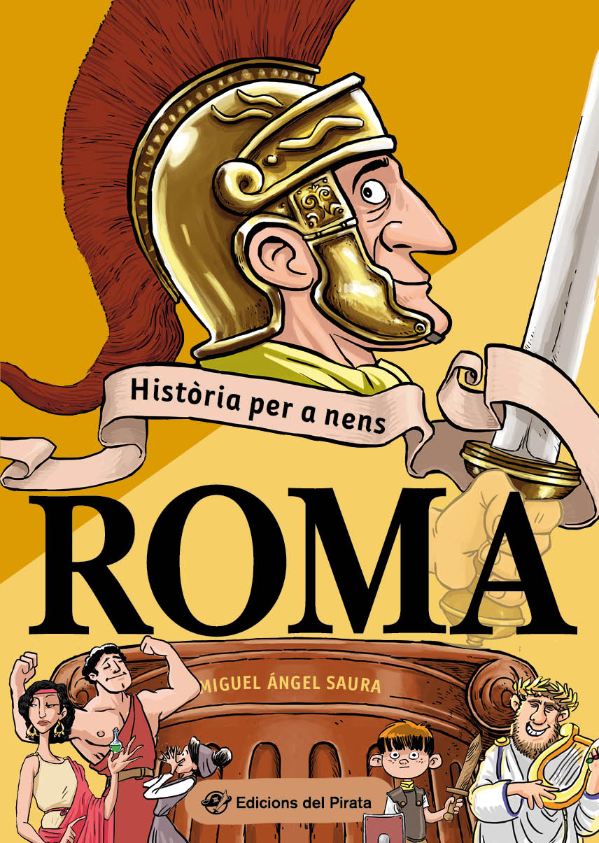 HISTÒRIA PER A NENS: Roma