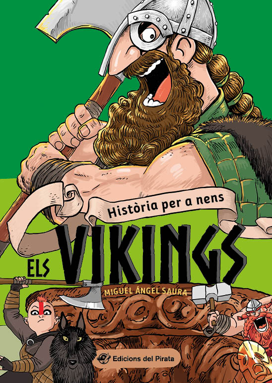 HISTÒRIA PER A NENS: Els vikings