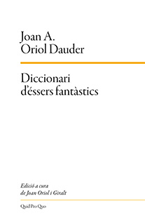 DICCIONARI D'ÉSSERS FANTÀSTICS