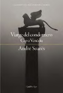 EL VIATGE DEL CONDOTTIERO · CAP A VENÈCIA