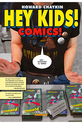 HEY KIDS COMIC