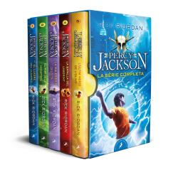 ESTUCHE PERCY JACKSON LA SÈRIE COMPLETA