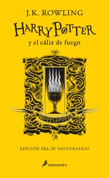 Harry Potter y el cáliz de fuego. Hufflepuff