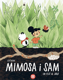 Mimosa i Sam. Un festí al jardí